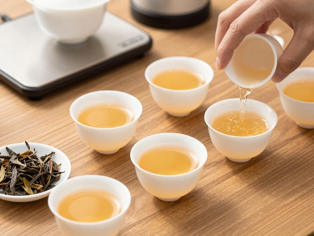 The Four Fundamentals of Tea Tasting: Sight, Smell, Taste, and Mouthfeel
