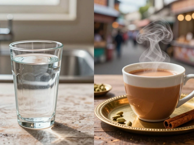 What Is the Most Popular Non-Alcoholic Drink in the World? Tea vs. Water