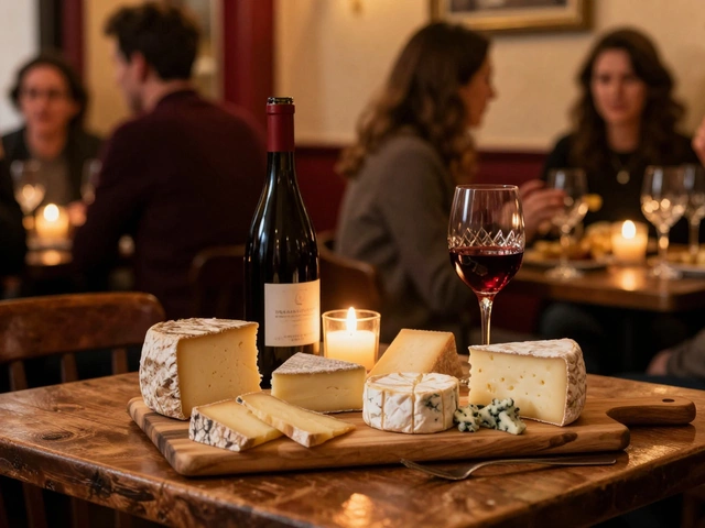 Why Do the French Eat Cheese with Wine? The History, Science, and Art of Pairing