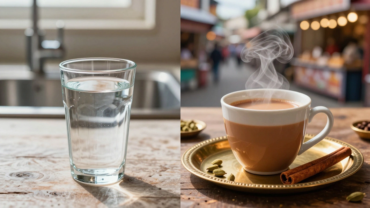 What Is the Most Popular Non-Alcoholic Drink in the World? Tea vs. Water