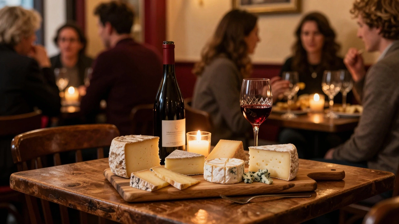 Why Do the French Eat Cheese with Wine? The History, Science, and Art of Pairing