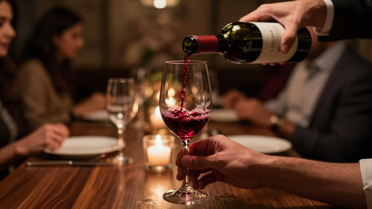 Why Waiters Pour a Little Wine First: The Real Reason Behind the Ritual