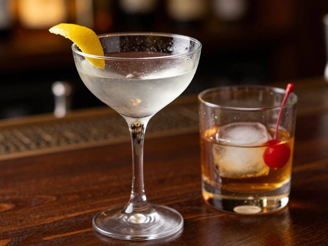 What Are the 7 Basic Cocktails? A Beginner's Guide to Essential Recipes