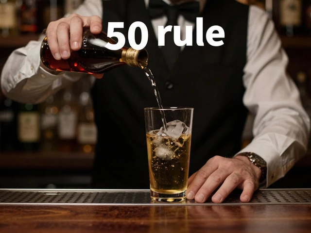 What is the 50 Rule in Bartending? A Guide to Pacing, Pouring, and Safety