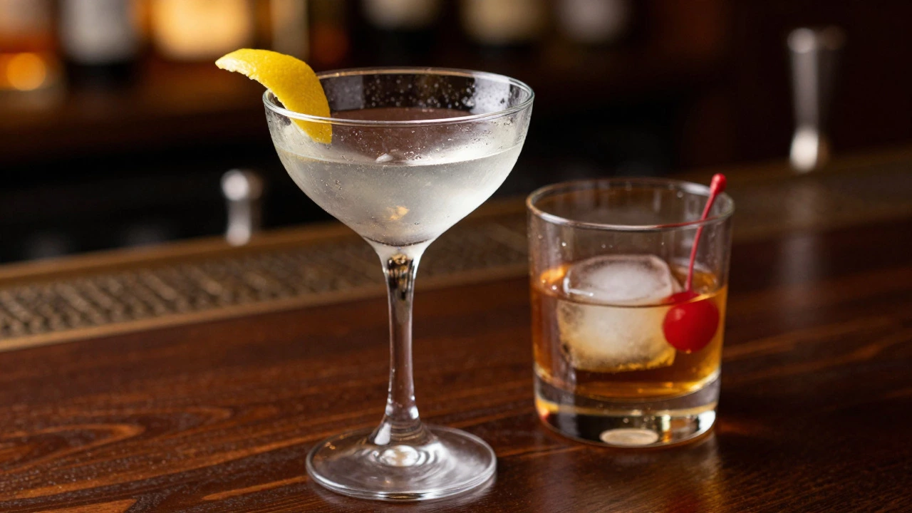 What Are the 7 Basic Cocktails? A Beginner's Guide to Essential Recipes