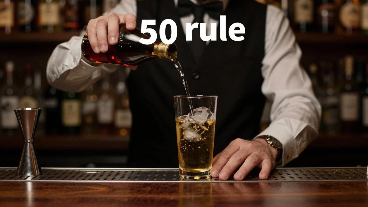 What is the 50 Rule in Bartending? A Guide to Pacing, Pouring, and Safety