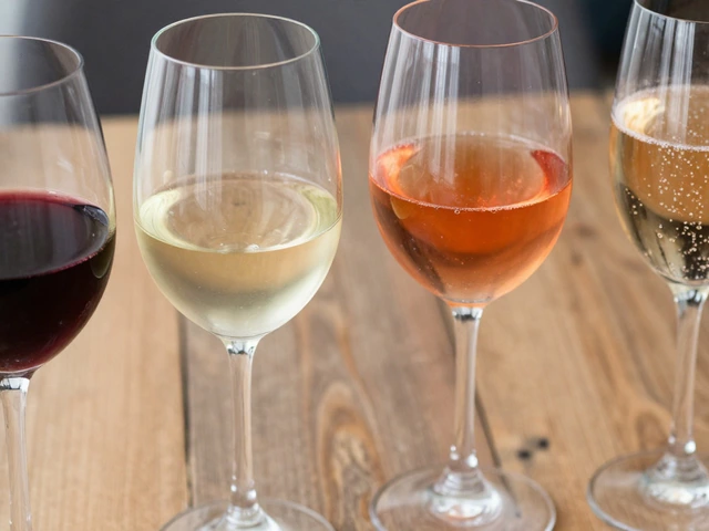 What Are the 4 Types of Wine? A Beginner’s Guide to Red, White, Rosé, and Sparkling