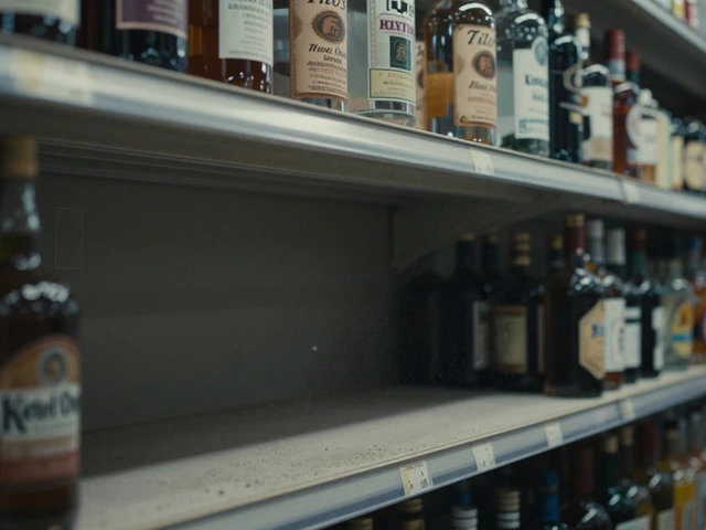 What Russian Vodka Is No Longer Sold in the US?