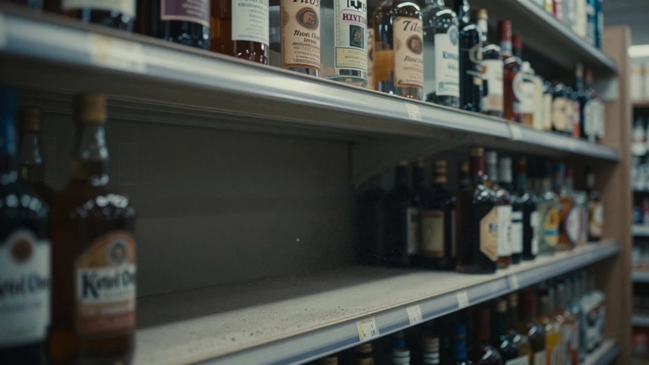 What Russian Vodka Is No Longer Sold in the US?