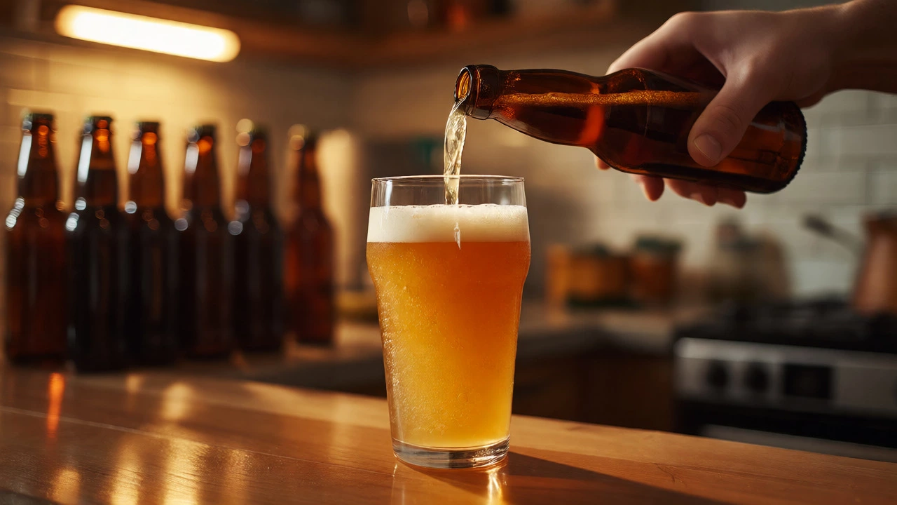 Can You Drink Home Brew Early? A Guide to Safe and Tasty Early Consumption