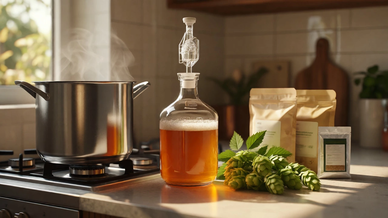 What is the Best Beer to Brew at Home? Top Beginner Styles
