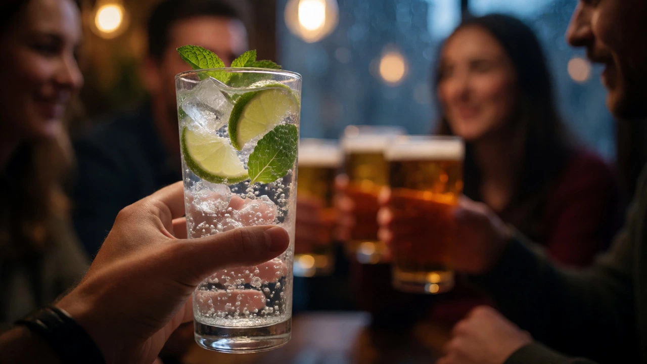 What to Drink When You Don't Drink Alcohol: A Practical Guide